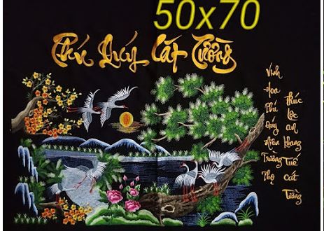 Sản phẩm thêu vi tính - Công Ty TNHH Một Thành Viên Thương Mại Dịch Vụ Dương Anh Lâm