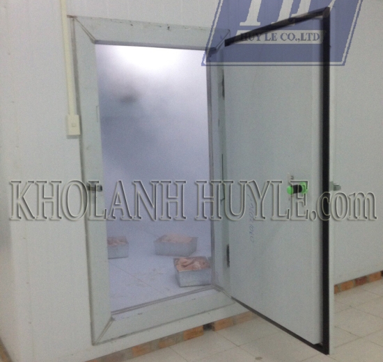 Kho cấp đông và bảo quản thịt heo - Kho Lạnh Huy Lê - Công Ty TNHH Thương Mại Dịch Vụ Kỹ Thuật Huy Lê