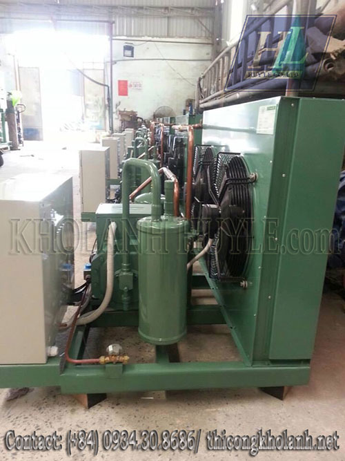 Kho lạnh - Kho Lạnh Huy Lê - Công Ty TNHH Thương Mại Dịch Vụ Kỹ Thuật Huy Lê