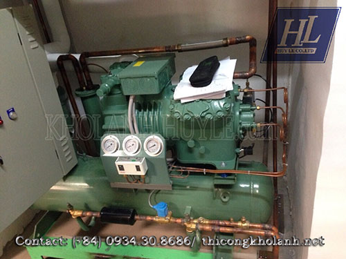Kho lạnh - Kho Lạnh Huy Lê - Công Ty TNHH Thương Mại Dịch Vụ Kỹ Thuật Huy Lê