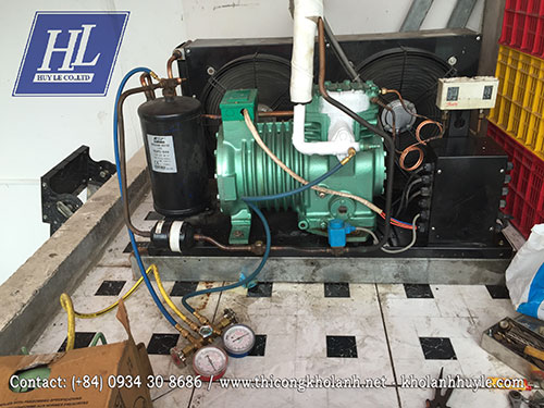 Kho lạnh - Kho Lạnh Huy Lê - Công Ty TNHH Thương Mại Dịch Vụ Kỹ Thuật Huy Lê