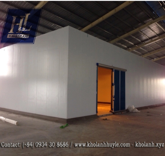 Kho lạnh bảo quản sữa - Kho Lạnh Huy Lê - Công Ty TNHH Thương Mại Dịch Vụ Kỹ Thuật Huy Lê