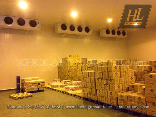 Kho lạnh bảo quản thực thẩm - Kho Lạnh Huy Lê - Công Ty TNHH Thương Mại Dịch Vụ Kỹ Thuật Huy Lê
