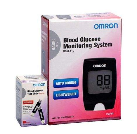Máy đo đường guyết OMRON HGM