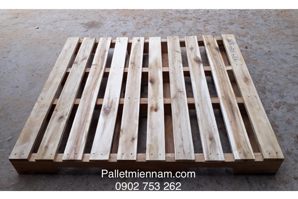 Pallet gỗ 1100 x 1100mm - Pallet Miền Nam