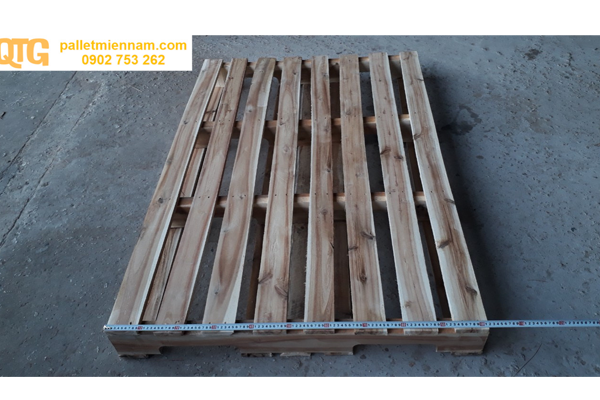 Pallet gỗ 1500 x 1016mm - Pallet Miền Nam