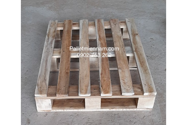 Pallet gỗ 800x600mm - Pallet Miền Nam