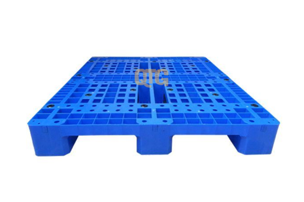Pallet nhựa liền khối 10 1200x1000x150mm - Pallet Miền Nam