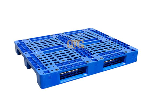Pallet nhựa liền khối 11 1200x1000x150mm - Pallet Miền Nam