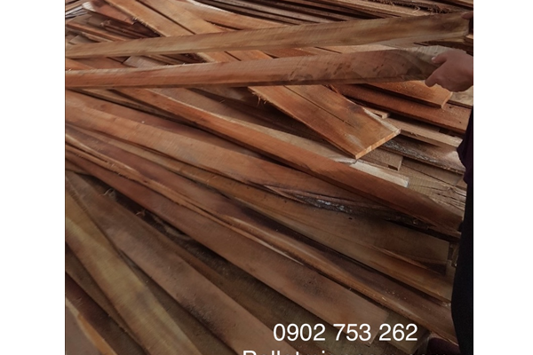 Phôi gỗ tràm ván sàn - tràm F1 - Pallet Miền Nam