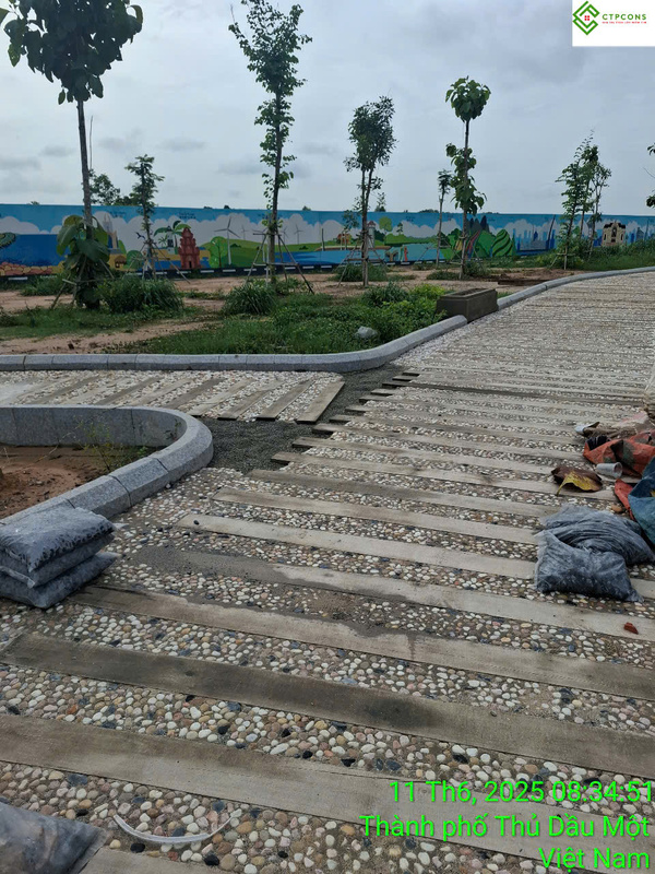Công trình công viên Đại Đăng - Xây Dựng Cường Thịnh Phát - Công Ty TNHH Kỹ Thuật Xây Dựng Thương Mại Cường Thịnh Phát