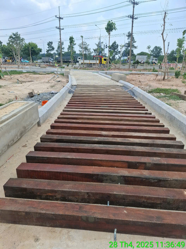 Công trình công viên Đại Đăng - Xây Dựng Cường Thịnh Phát - Công Ty TNHH Kỹ Thuật Xây Dựng Thương Mại Cường Thịnh Phát