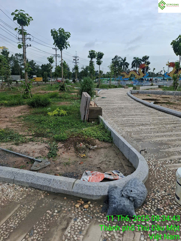 Công trình công viên Đại Đăng - Xây Dựng Cường Thịnh Phát - Công Ty TNHH Kỹ Thuật Xây Dựng Thương Mại Cường Thịnh Phát