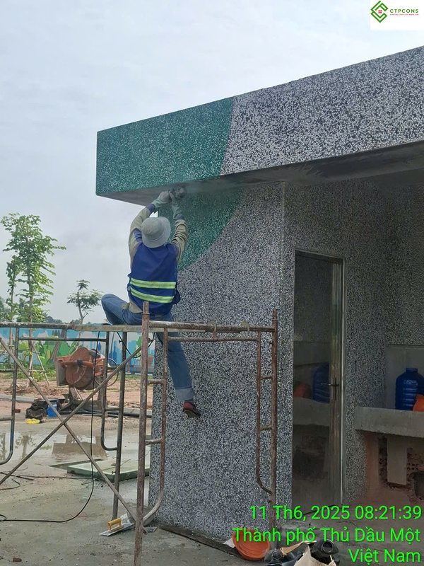 Công trình công viên Đại Đăng - Xây Dựng Cường Thịnh Phát - Công Ty TNHH Kỹ Thuật Xây Dựng Thương Mại Cường Thịnh Phát