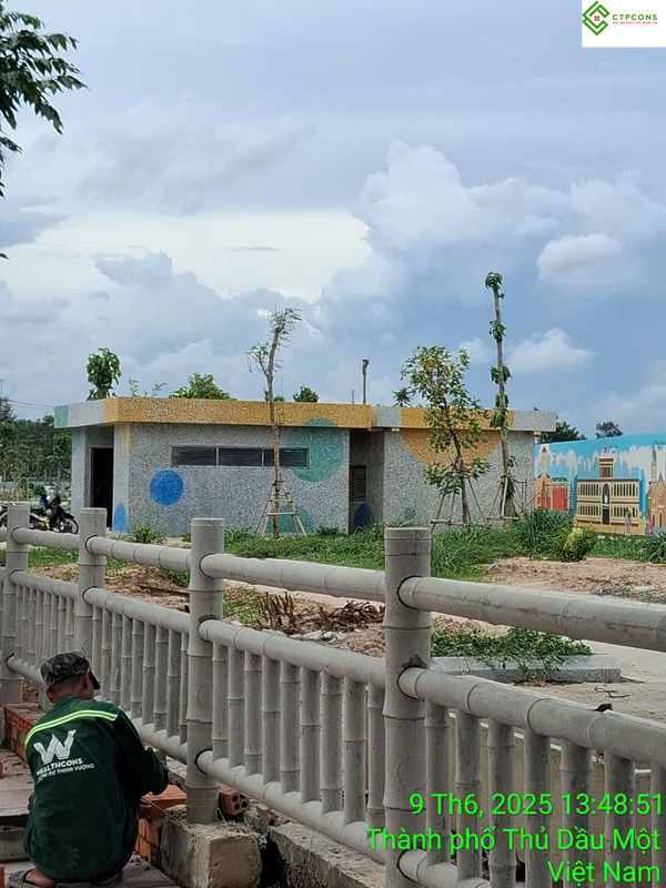 Công trình công viên Đại Đăng - Xây Dựng Cường Thịnh Phát - Công Ty TNHH Kỹ Thuật Xây Dựng Thương Mại Cường Thịnh Phát