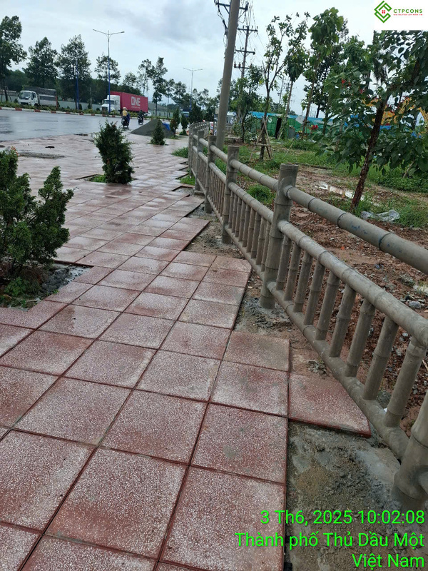 Công trình công viên Đại Đăng - Xây Dựng Cường Thịnh Phát - Công Ty TNHH Kỹ Thuật Xây Dựng Thương Mại Cường Thịnh Phát