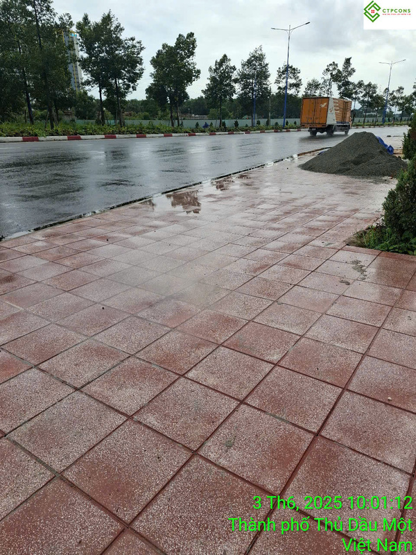 Công trình công viên Đại Đăng - Xây Dựng Cường Thịnh Phát - Công Ty TNHH Kỹ Thuật Xây Dựng Thương Mại Cường Thịnh Phát