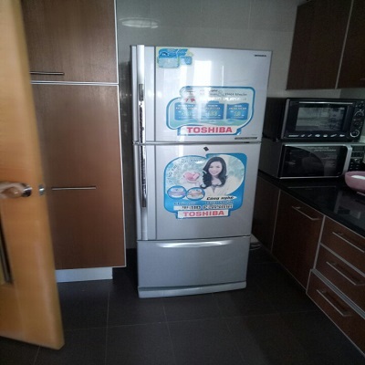 Tủ lạnh cũ