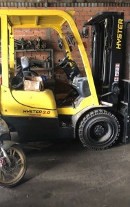 Xe nâng Hyster - Xe Nâng Thành Phát - Công Ty TNHH Thiết Bị Vật Tư Kỹ Thuật Thành Phát