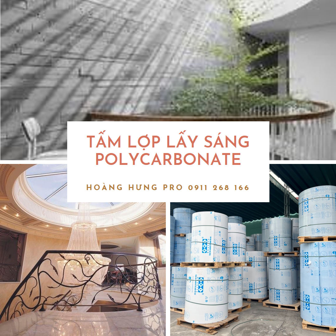 Tấm lợp Polycarbonate