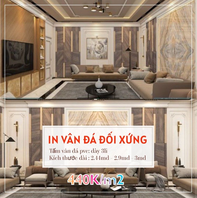 Tấm ốp tường vân đá