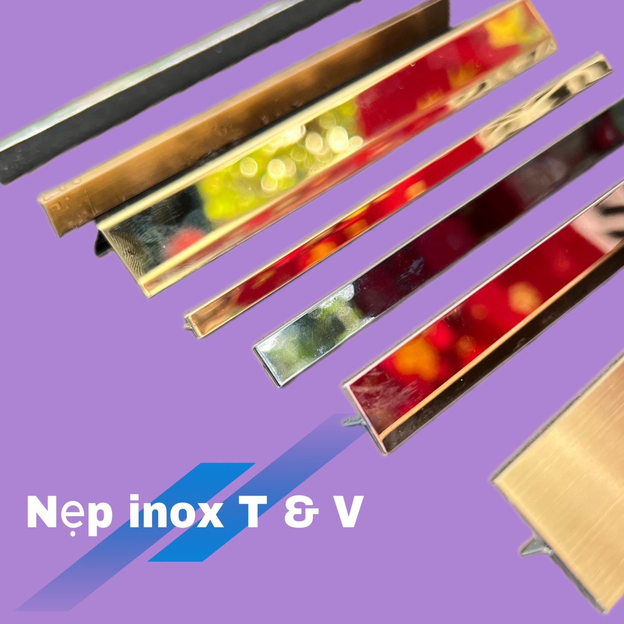 Nẹp inox T