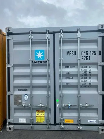 Container khoô