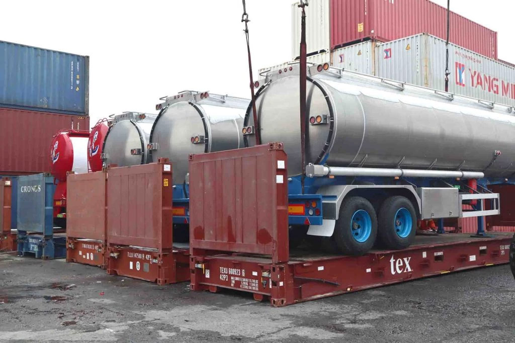 Container mặt phẳng