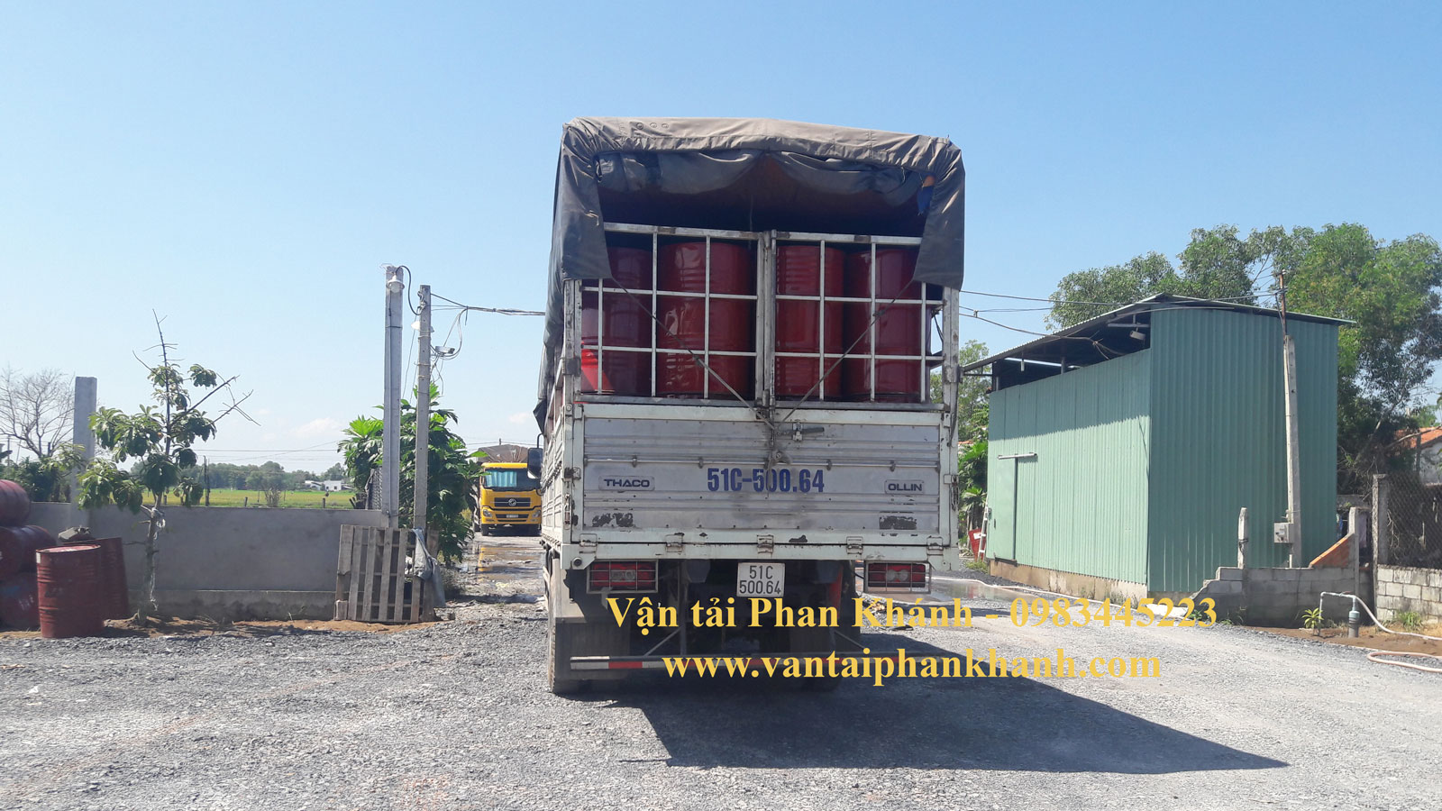 Vận chuyển hàng nhỏ lẻ - Công Ty TNHH Vận Tải Phan Khánh