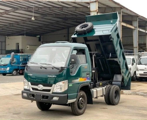 Xe ben 2,5 tấn