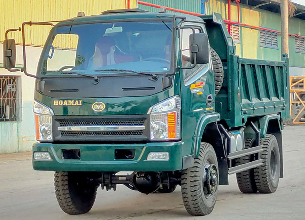 Xe ben 5 tấn