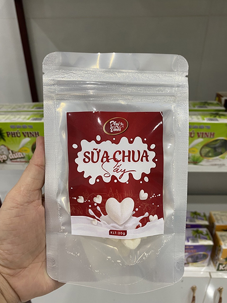 Sữa chua sấy Thăng Hoa - Phú Vinh Coco - Công Ty Trách Nhiệm Hữu Hạn Một Thành Viên Trương Phú Vinh