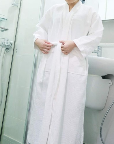 Áo choàng tắm khách sạn