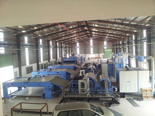 Máy gòn - In ấn Quốc Tế Hàn Việt - Công Ty Cổ Phần Đầu Tư Quốc Tế Hàn Việt