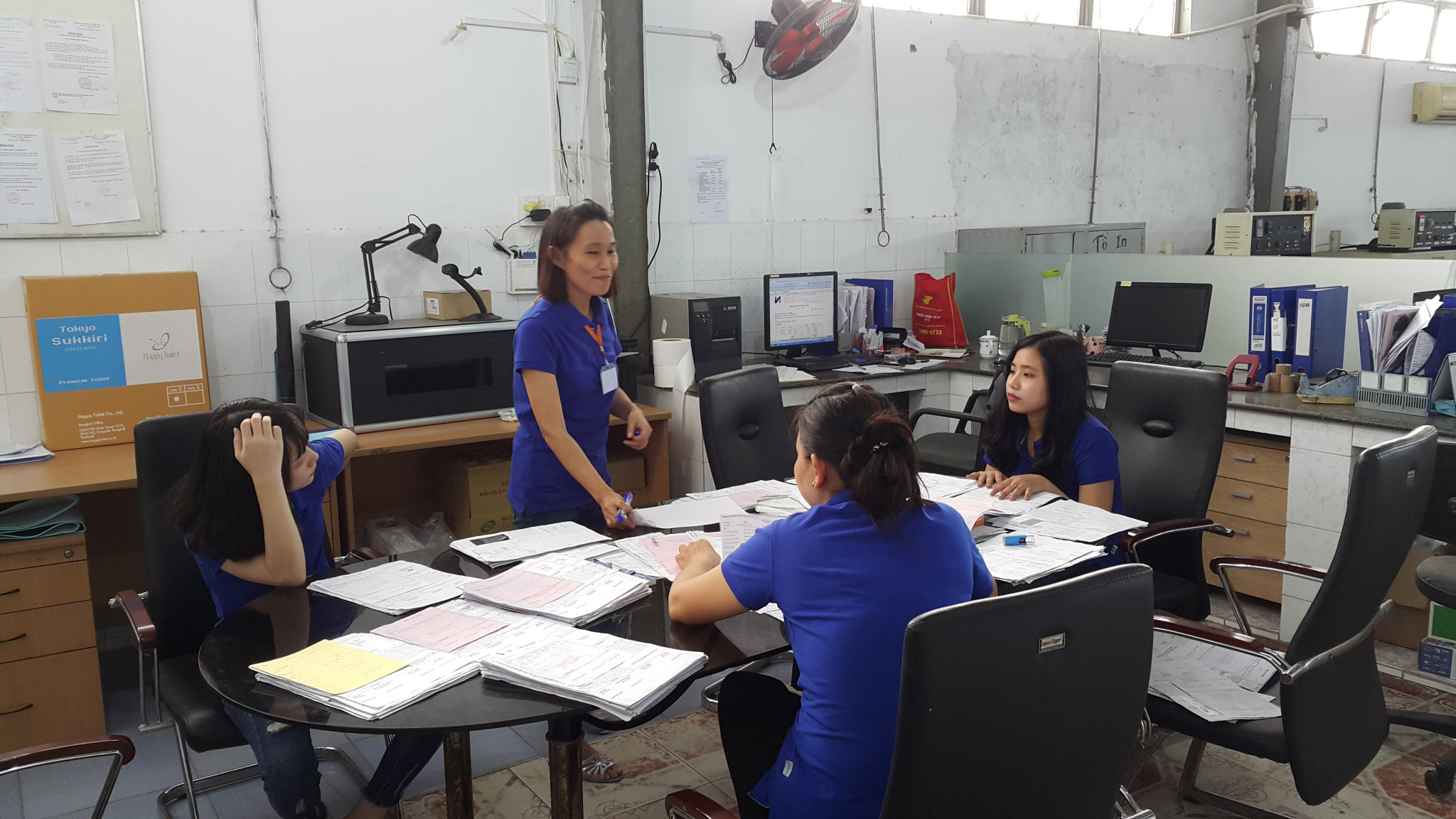 Hình ảnh nhà xưởng Hàn Việt - In ấn Quốc Tế Hàn Việt - Công Ty Cổ Phần Đầu Tư Quốc Tế Hàn Việt