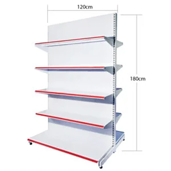Kệ đôi lưng tole liền 1.2ì1.8m