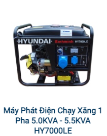Sản phẩm - Công Ty Cổ Phần Hyundai Việt Thanh