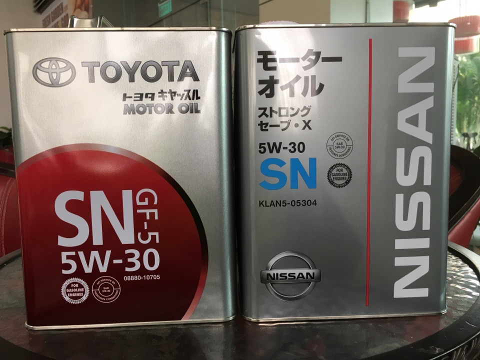Nissan Genuine Engine Oil SN 5W30
