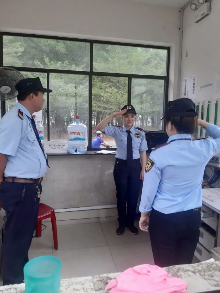 Dịch vụ bảo vệ tòa nhà