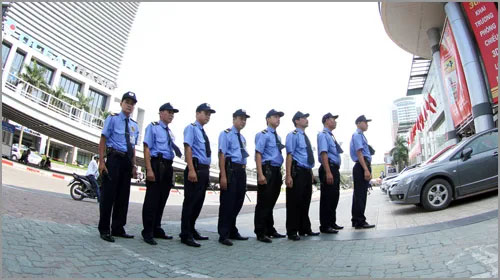 Dịch vụ bảo vệ trung tâm thương mại