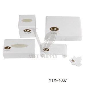 Bộ đồ resin YTX 1067 - Thiết Bị Khách Sạn Viet Supply - Công Ty TNHH Supply Việt Nam