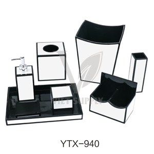 Bộ đồ resin YTX 940 - Thiết Bị Khách Sạn Viet Supply - Công Ty TNHH Supply Việt Nam