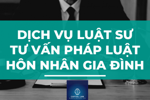 Tư vấn luật hôn nhân và gia đình