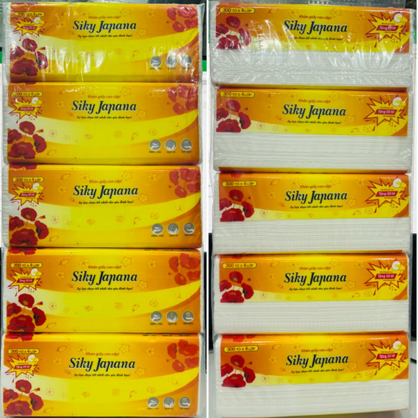 Giấy rút Siky Japana