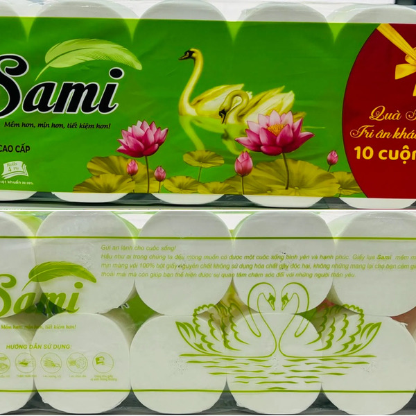 Giấy vệ sinh Sami
