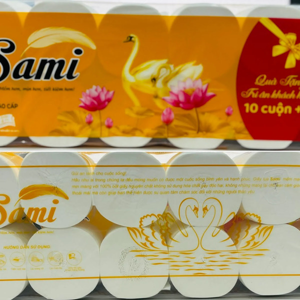 Giấy vệ sinh Sami