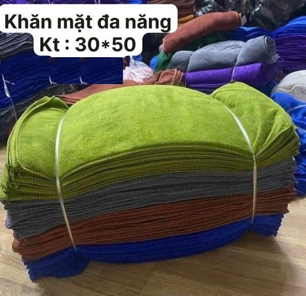 Khăn đa năng 30x50cm