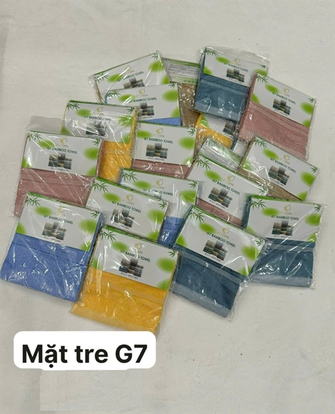 Khăn mặt tre G7
