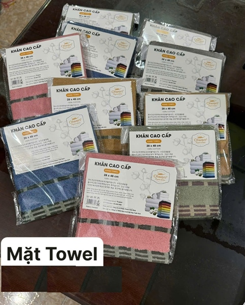 Khăn mặt TW gói
