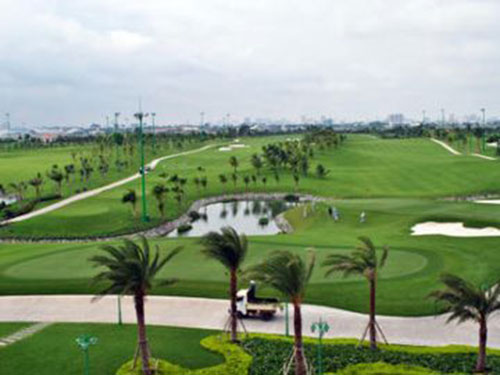 Công trình sân golf Tân Sơn Nhất - Điện Nam Tiến - Công Ty TNHH Kỹ Thuật Điện Nam Tiến